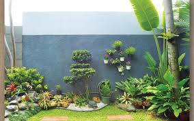 Guna menghadirkan kesan yang lebih natural, pilih batuan berporos yang bisa diaplikasikan untuk. Inspirasi 3 Taman Di Rumah Mungil Dari Tanaman Dalam Pot Hingga Vertical Garden Indoor