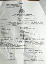 Adrianus menambahkan masyarakat juga melaporkan pelayanan polisi pada masa. Penyidik Polres Taput Segera Periksa Terlapor Atas Pengaduan Pencemaran Nama Baik Anggota Dprd Jp Medan Pos Online