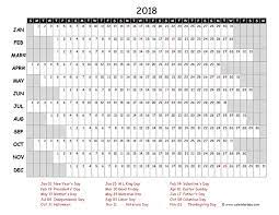 All 2019 calendars are copyrighted by us.if you like our collection & want to share printable 2019. 2018 Excel Calendar Template Download Free Printable Excel Templates