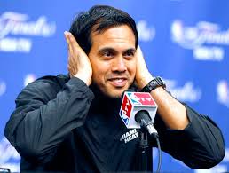 A Day In The Life Of Erik Spoelstra 3 - By: Rob Fee