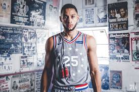 The sixers have embraced blue as their identity color over the last few years, so the red jerseys will serve as an alternate, but one that they'll likely wear more this year than they did last year. Check Out The Sixers Rocky Inspired City Edition Jerseys