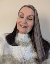 Wearing false eyelashes at 79 years old