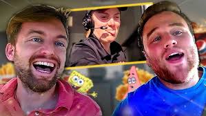 Drive Thru Characters Spongebob and Patrick go to McDonalds