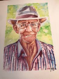 This painting was a huge learning experience for me. It was only my third  time painting a cat, my first time painting skin (I'm used to fur) and my  first time painting