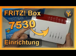 Avm Fritz Box 7530 Dsl Zugang Verkabeln Einrichten Youtube