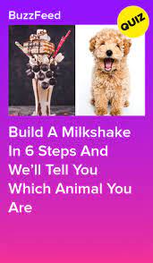Build A Milkshake And We Ll Tell You Which Animal You Are Interesting Quizzes Personality Quizzes For Kids Quizzes For Fun