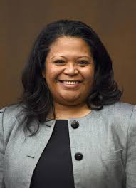 Denise Hines sworn in as Forsyth County Clerk of Court.