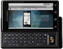 Kamera des Motorola Milestone repariert ...