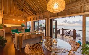 The plans show window and door locations, room sizes, cabinets and fixtures. 2 Bedroom Beach House Paradise Beach Paradise Beach Nevis