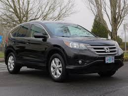 Ex w/leather & navigation awd. 2013 Honda Cr V Ex L Awd Navigation Camera 91 000 Miles