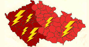 Meteoradar slouží výhradně pro zjištění množství a lokace srážek nad územím česká republika. Pocasi Bourky Jsou Na Ceste Sledujte Meteoradar At Vite Kde Uderi Blesk Cz