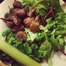Jour 1 Salade Steack Celeri Food Regime Thonon Cuisine Steack Regime Thonon