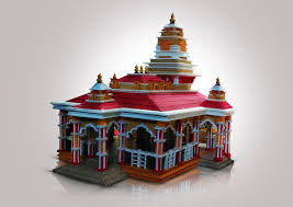 Miniature Design On Behance Temple Design Pillar Design Miniatures