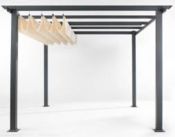 Diy Pergola Kit Canopy Included Gardenista Pergola Kits Pergola Canopy Diy Canopy