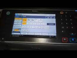 It has a pdf manual that requires a password to open. Ricoh Mp 6002 How To Change Or Unset The Admin Password Of Authentification Login Machine Ricoh Youtube