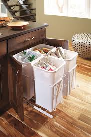 Kitchen Cabinet Organization Products Recycling Bins Kitchen Kitchen Trash Cans Kitchen Bin
