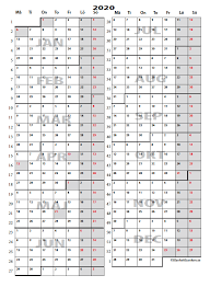 Hitta denna pin och fler på カレンダー av kalendrar att skriva ut: Almanackor Arkiv Blankettbanken