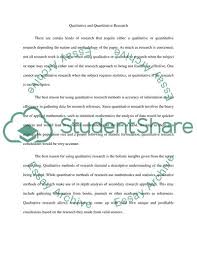 Concluding paragraphs should be clear and sum up what you have presented in your the following examples help illustrate what an effective research paper conclusion looks like and what an ineffective and disorganized conclusion looks like. Qualitative And Quantitative Research Essay Example Topics And Well Written Essays 250 Words