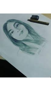 bleistift drawing malen maler bleistiftzeichnung رسم قلم رصاص nabil shah art female sketch female