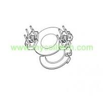 Bobbins | RM8 Vertical Transformer 6+6 Pins Bobbin Factory ...