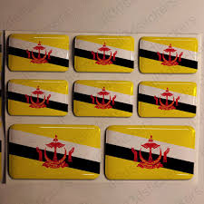 Um zu den websites unserer vertriebspartner in deutschland, der schweiz oder österreich zu gelangen, klicken sie bitte auf die entsprechende flagge unten. Kfz Aufkleber Brunei 3d Flagge Fahne Gedomt Epoxy Resin