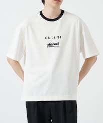 CULLNI Tシャツ ホワイト （CULLNI Logo Embroidery Drawstring Ponte Rome  Pullover（Tシャツカットソー）｜CULLNI（クルニ）のファッション通販 - ZOZOTOWN）