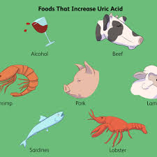 A small amount of uric acid may get excreted in the stool.what happens when there is too much uric acid in the body?health problems. Foods That Increase Uric Acid