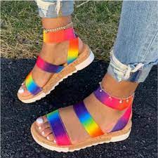 We did not find results for: Women Summer Ankle Strap Sandals Rainbow Color Platform Wedges Heel Peep Toe Fashion Casual Beach Ladies Shoes Zapatos De Mujer Middle Heels Aliexpress