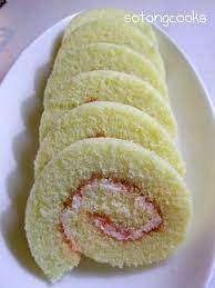 Vanilla Swiss Roll Recipe Taken From Elegant Swiss Roll By Kevin Chai Ingredients 4 Eggs 70g Caster Sugar Swiss Roll Cake Roll Vanilla Swiss Roll Recipe