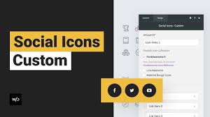 Material icon theme get the material design icons into your vs code. Social Icons Custom