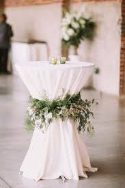 600 x 900 jpeg 137 кб. 40 Incredible Ideas To Decorate Wedding Cocktail Tables Wedding Cocktail Tables Wedding Cocktail Table Decor White And Greenery Wedding