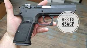 Magnum Research Baby Eagle Iii 45 Caliber Full Size Youtube