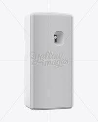 Automatic Air Freshener Mockup Halfside View In Packaging Mockups On Yellow Images Object Mockups Air Freshener Psd Template Free Mockup Free Psd