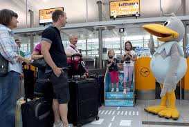 Please turn on javascript for this page to work. Lufthansa Eroffnet Family Check In Bereich In Munchen Travelbusiness