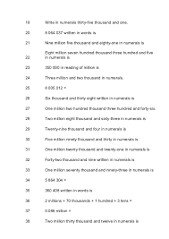 It converts number to united states currency words like hundred, thousand, million, ten million, hundred million, one billion and more. Wholenumbers Name Saynumber Set1