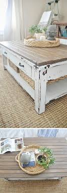 Traditionally, coffee tables have been rectangular and placed lengthwise in front of a sofa. 20 Beautiful Farmhouse Coffee Table Ideas Designs With Plans For 2021