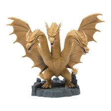 King ghidorah was first alluded to in the 2017 and 2018 films. Amazon Com Banpresto Godzilla Deforume Figure Godzilla 2019 King Ghidorah 2019 B King Ghidorah Multicolor Toys Games