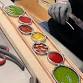 DIY Stained Glass Plant Stake