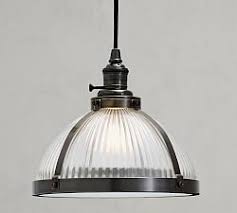 Remodelaholic update a dome ceiling light with faceted. Industrial Milk Glass Cord Pendant Pendant Light Fixtures Pendant Lighting Flute Glass