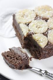 Fondant Chocolat Banane Coco Sans Beurre Gateaux Et Desserts