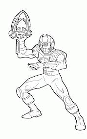 The team leader is the red hero. Coloring Pages Of Power Rangers Jungle Fury Coloring Home