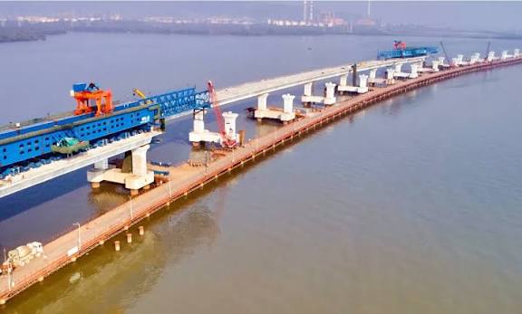 Mumbai Trans Harbour Link - Mageba