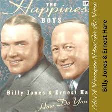 Billy Jones & Ernest Hare: albums, songs, concerts