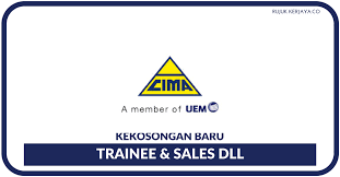 The company, through its subsidiaries, is engaged in the manufacturing and sale of cement and cement related products and manufacturing, marketing and sale of concrete and. Cement Industries Of Malaysia Berhad Cima Kerja Kosong Kerajaan