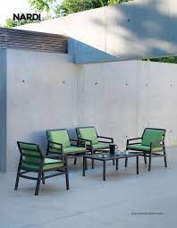 nardi table d appoint aria 100 blanc en 2021 table d appoint table a manger espace exterieur