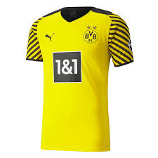 Traditionell spielt die türkei in den farben rot und weiß. Puma Bvb Herren Heim Trikot Authentic 2021 22 Gelb Schwarz Fussball Shop