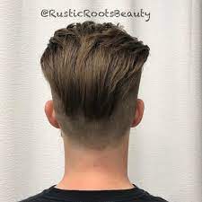 Kelli Rustic Roots Beauty Rusticrootsbeauty On Instagram Back View Of Lance S Do Disconnectedunde Undercut Long Hair Undercut Hairstyles Undercut Men