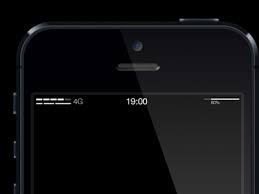 Ios Status Bar Concept User Experience User Interface Concept User Interface
