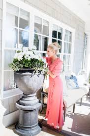 Source high quality products in hundreds flower bloom are not full. I Put Fake Flowers Outside But Can You Tell I Dare You Bluegraygal Fake Flowers Artificial Plants Outdoor Faux Flower Arrangements