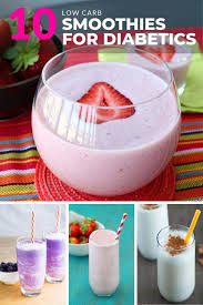 10 Low Carb Smoothies For Diabetics With Images Diabetic Smoothies Low Carb Smoothies Smoothies